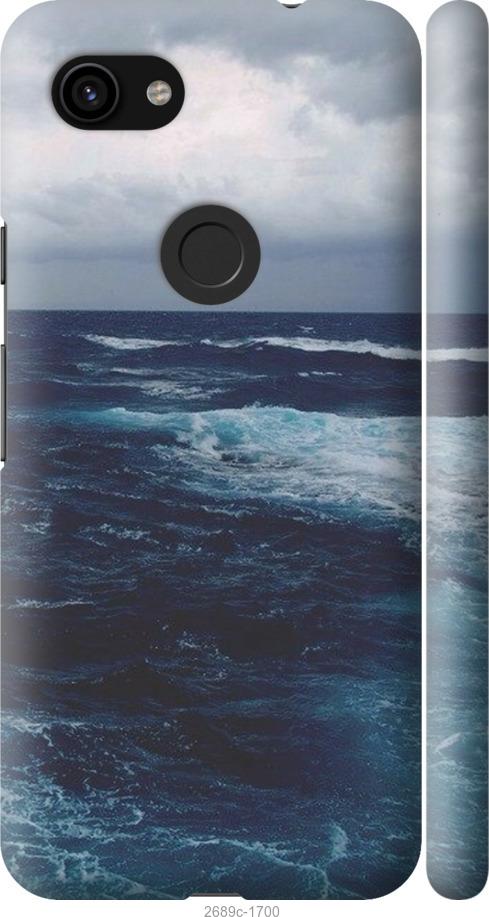 

Чехол на Google Pixel 3a Океан