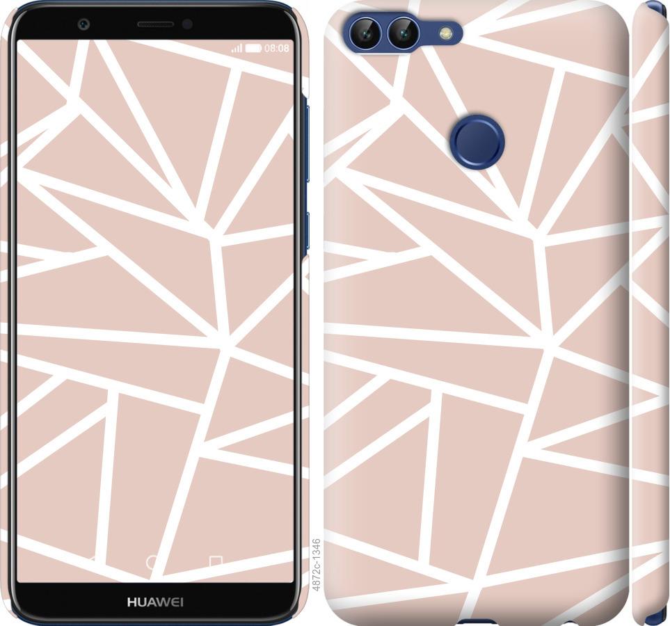 

Чехол на Huawei P Smart Абстракция 2