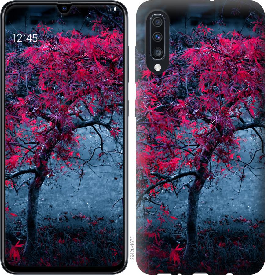 

Чохол на Samsung Galaxy A70 2019 A705F Дерево з яскравими листям