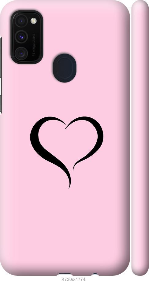 

Чехол на Samsung Galaxy M21 M215F Сердце 1