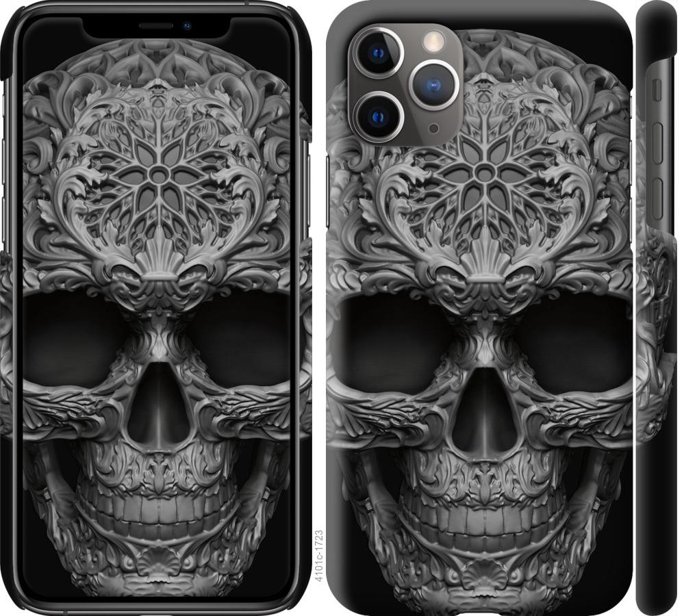 

Чохол на iPhone 11 Pro Max skull-ornament