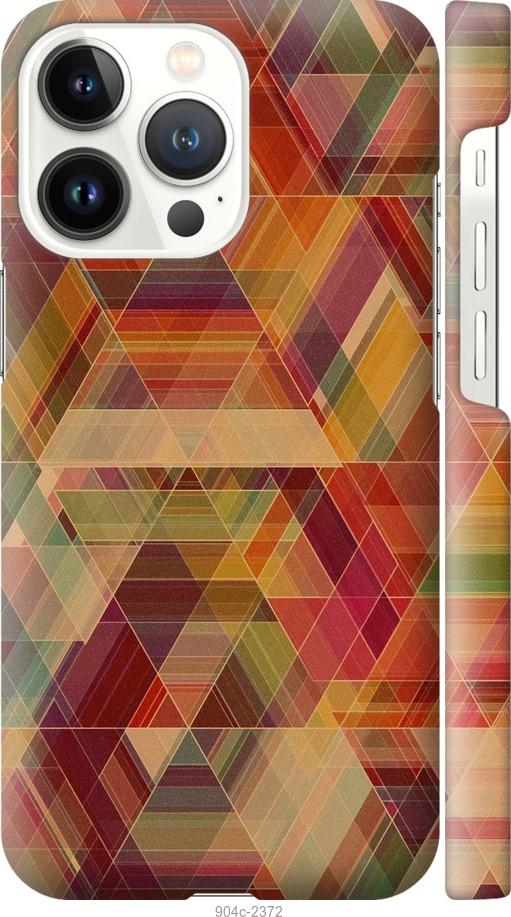 Чехол на iPhone 13 Pro Геометрический узор