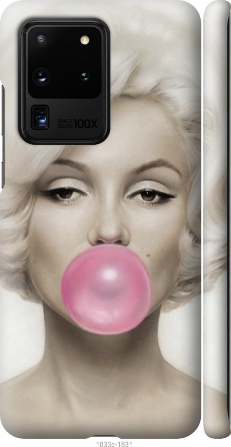 

Чехол на Samsung Galaxy S20 Ultra Мэрлин Монро