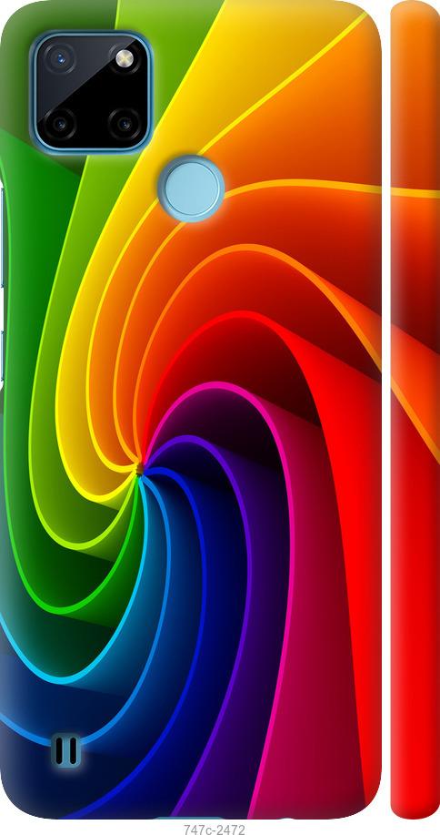 

Чохол на Realme C21Y Райдужний вихор