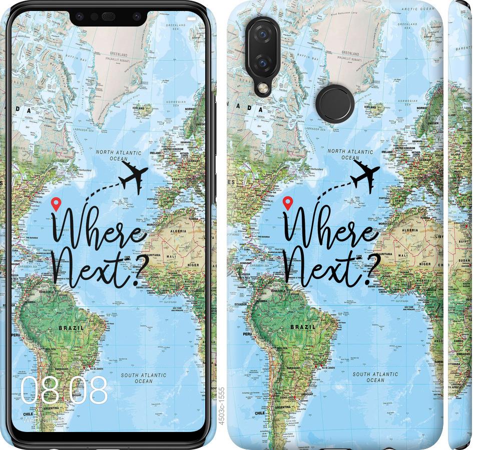 

Чохол на Huawei P Smart Plus подорож