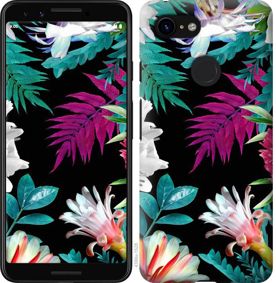 

Чехол на Google Pixel 3 Flowers