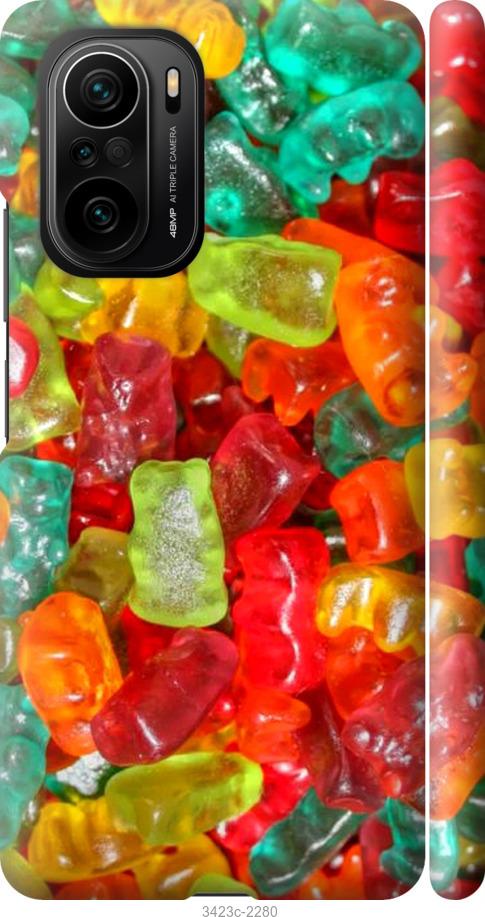 

Чохол на Xiaomi Poco F3 Желейки haribo