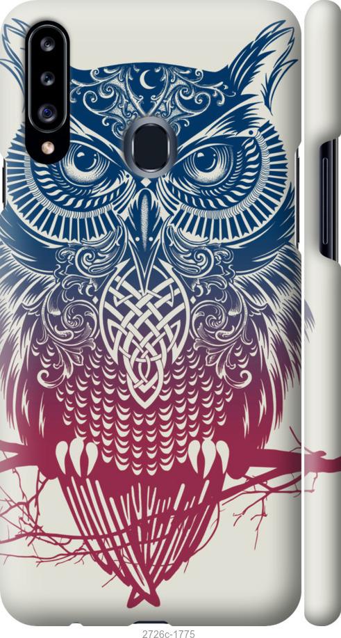 

Чехол на Samsung Galaxy A20s A207F Сова 2