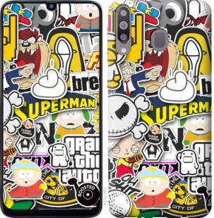 

Чохол на Samsung Galaxy M30 Popular logos