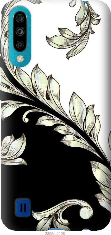 

Чехол на Samsung Galaxy S9 White and black 1
