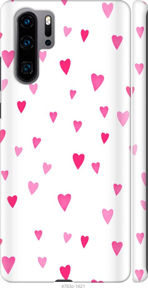 

Чехол на Huawei P30 Pro Сердечки 2