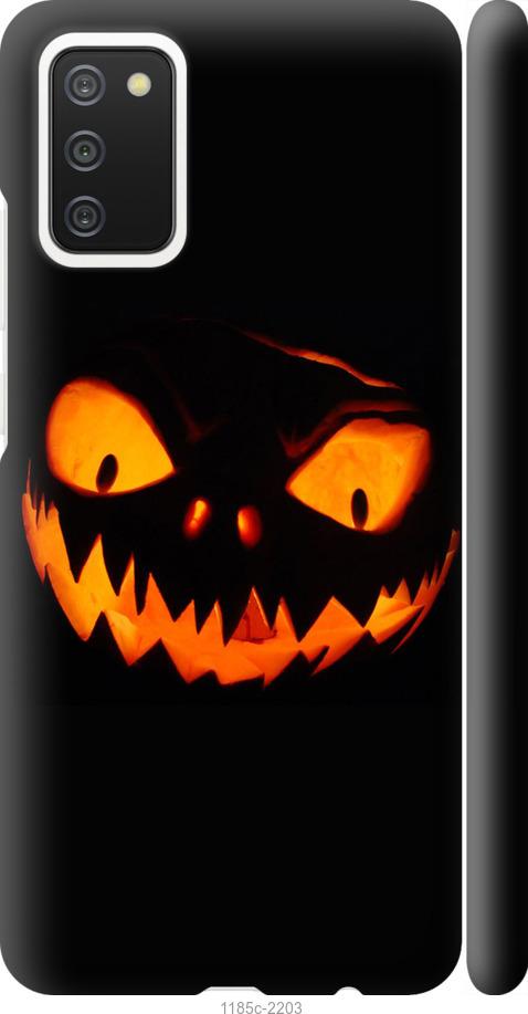 

Чехол на Samsung Galaxy A02s A025F Огненный Джек v1