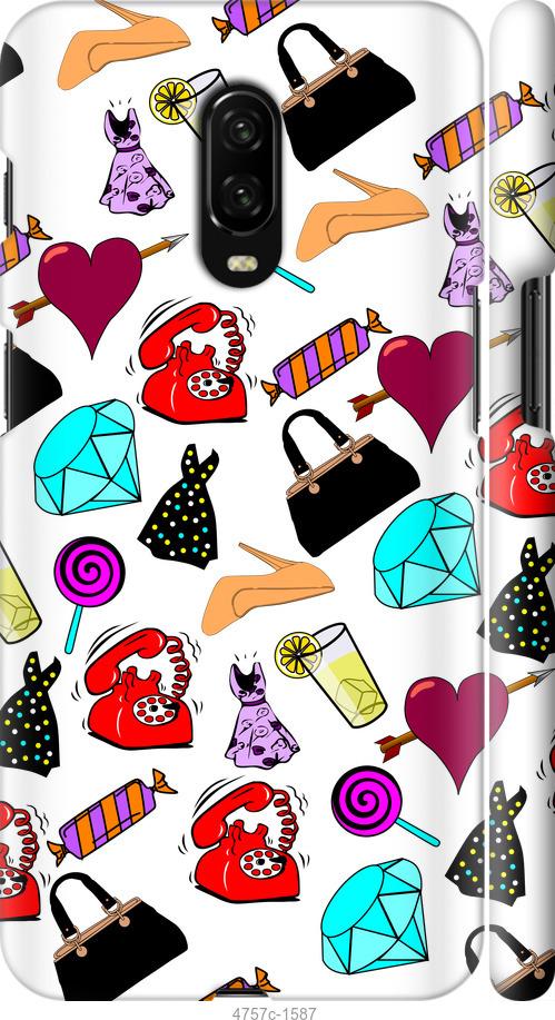 

Чехол на OnePlus 6T stickers
