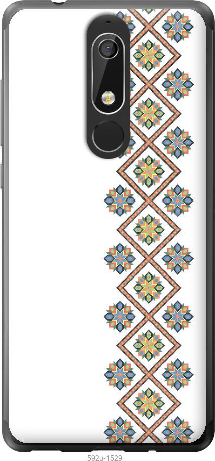 

Чехол на Nokia 5.1 Вышиванка 24
