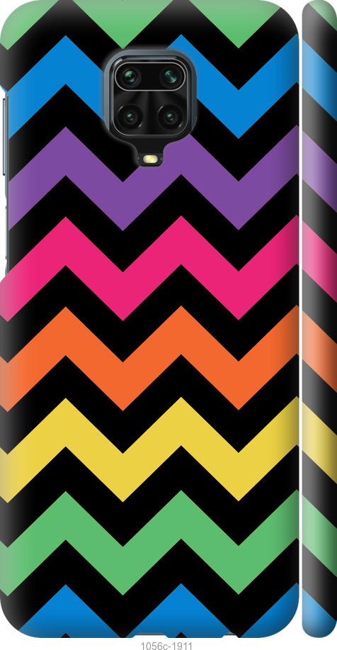 

Чохол на Xiaomi Redmi Note 9 Pro Шеврон v1