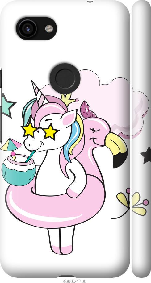 Чехол на Google Pixel 3a Crown Unicorn