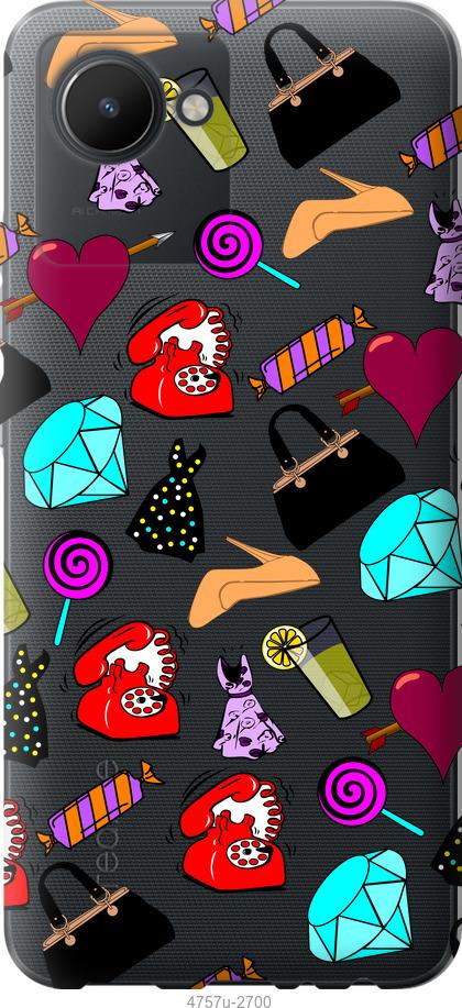 

Чохол на Realme C30 stickers