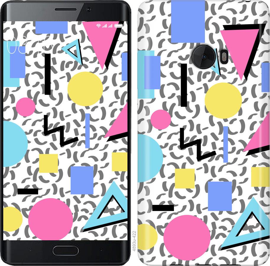 

Чохол на Xiaomi Mi Note 2 Color shapes