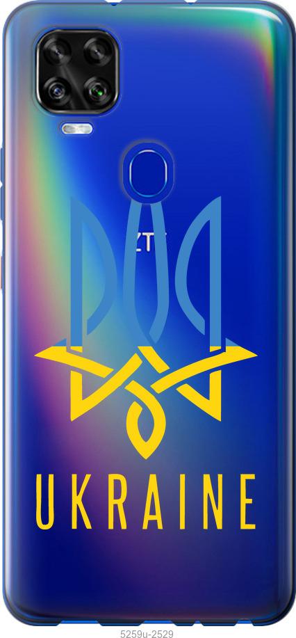

Чехол на ZTE Blade V2020 Герб v2