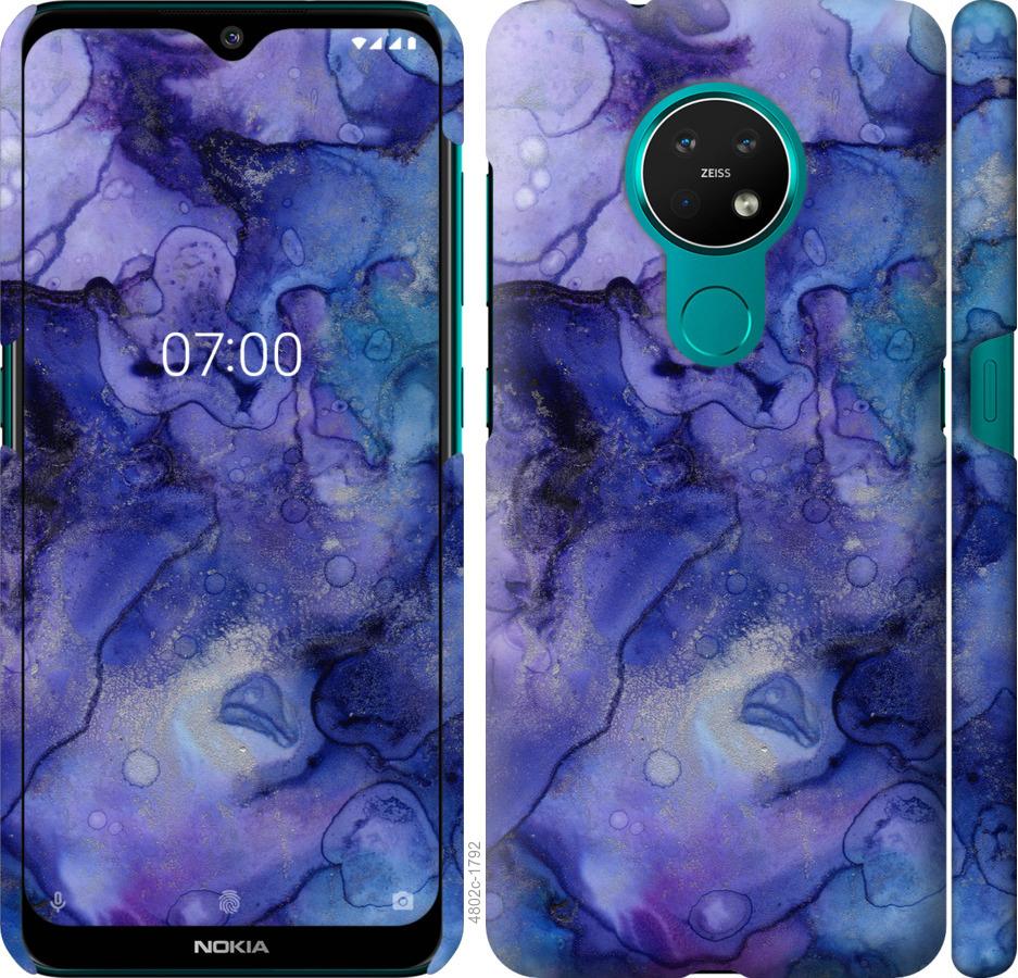 

Чехол на Nokia 6.2 Мрамор 7