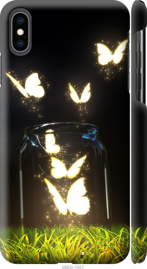 

Чохол на iPhone XS Max метелики