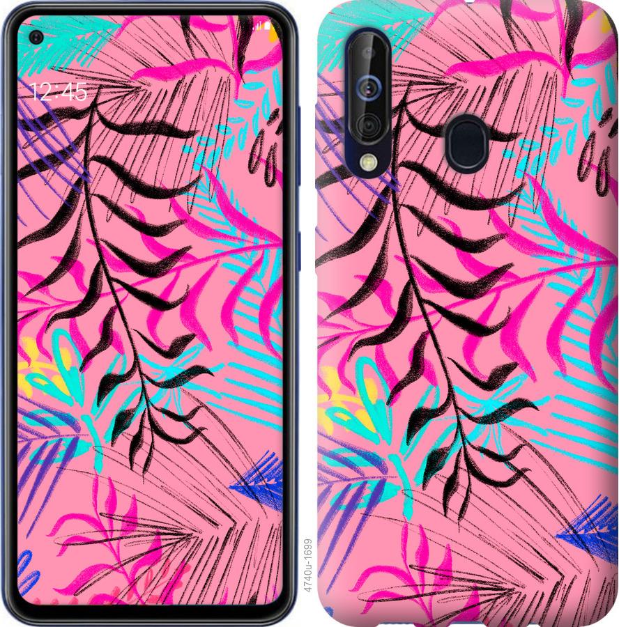 

Чохол на Samsung Galaxy A60 2019 A606F Рослинний візерунок 2