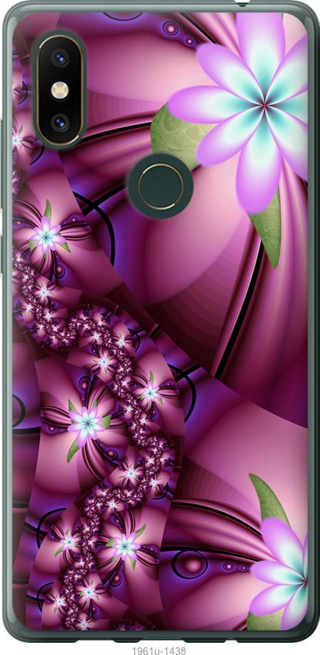 

Чехол на Xiaomi Mi Mix 2s Цветочная мозаика