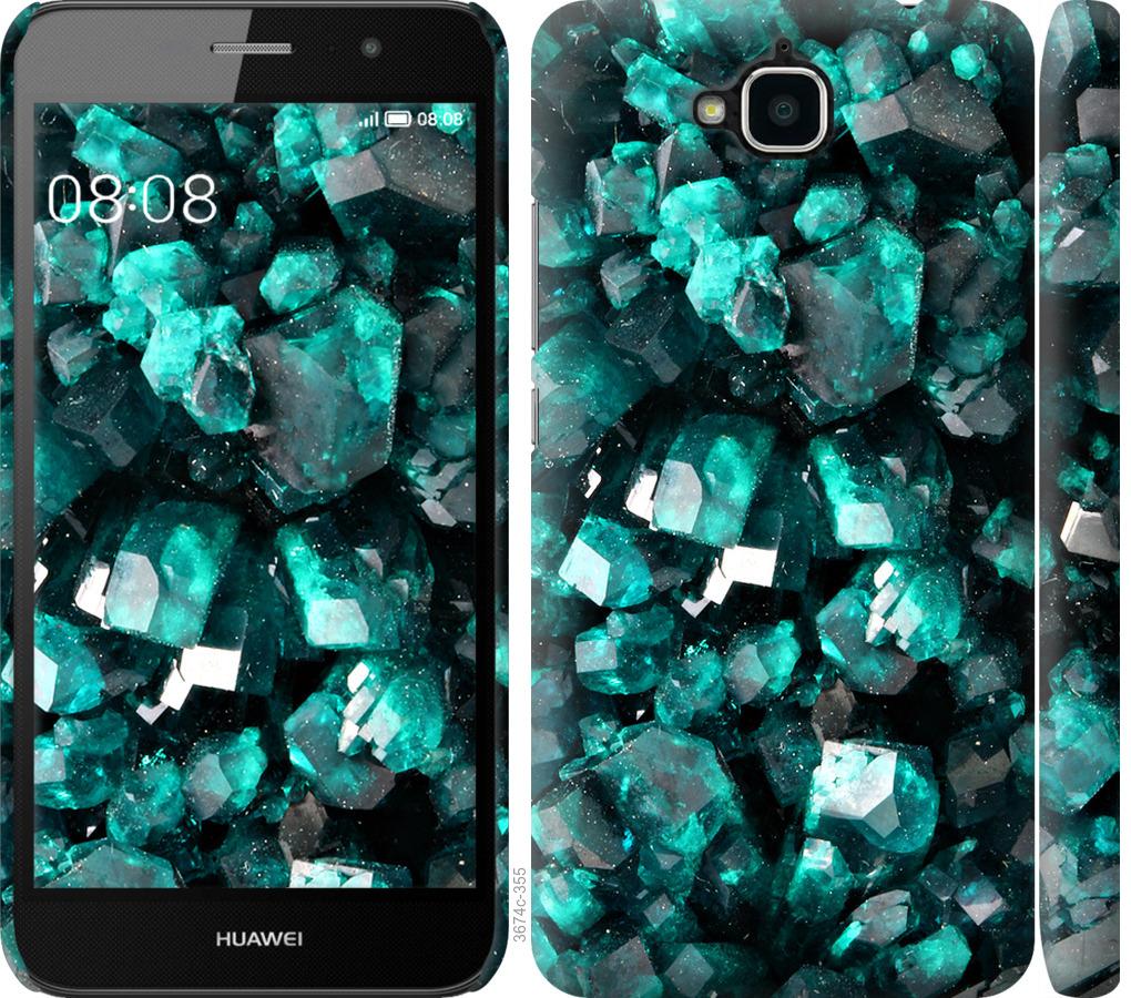 

Чохол на Huawei Y6 Pro Кристали 2