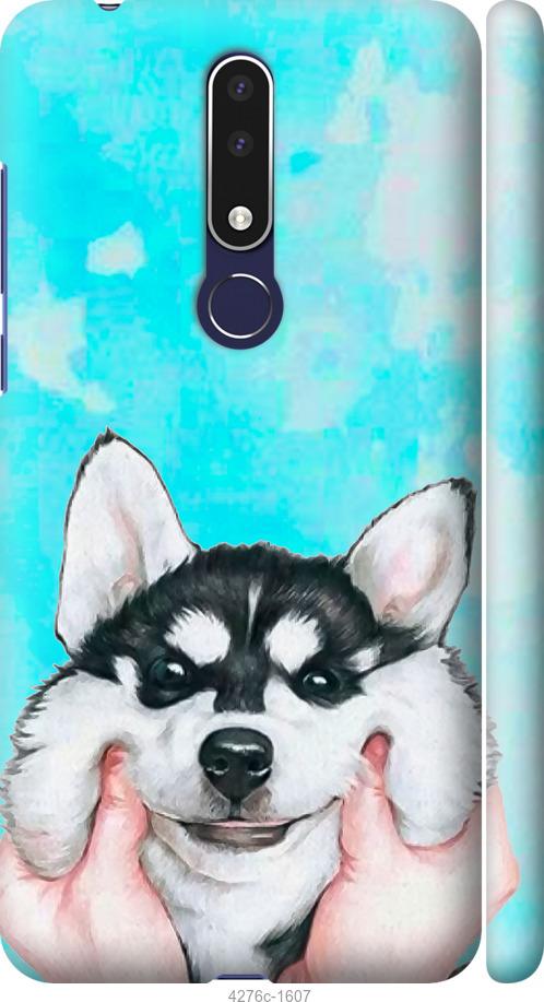 

Чехол на Nokia 3.1 Plus Улыбнись