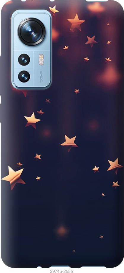 

Чехол на Xiaomi 12 Падающие звезды