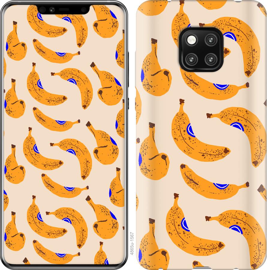 

Чехол на Huawei Mate 20 Pro Бананы 1