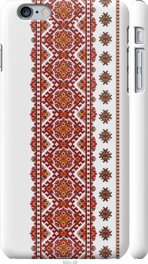 

Чохол на iPhone 6 Plus Вишиванка 13