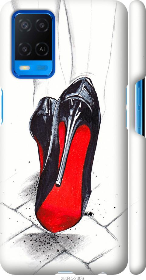 

Чехол на Oppo A54 Devil Wears Louboutin