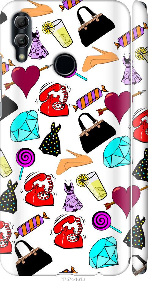 

Чехол на Huawei Honor 10 Lite stickers
