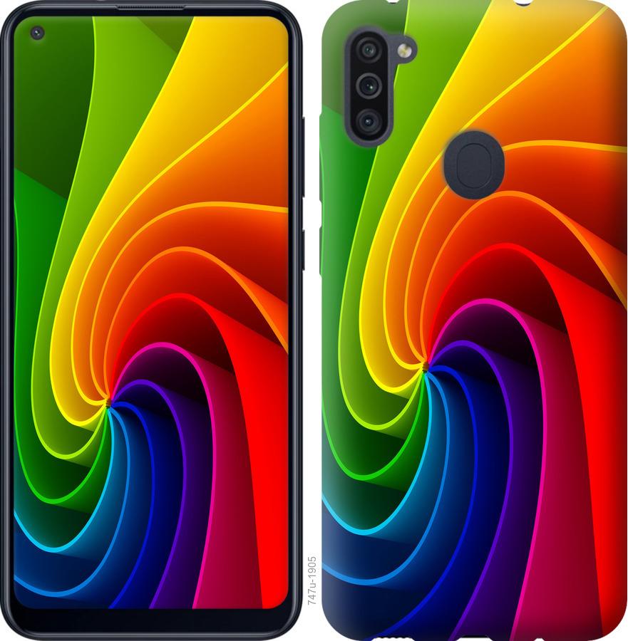 

Чохол на Samsung Galaxy M11 M115F Райдужний вихор