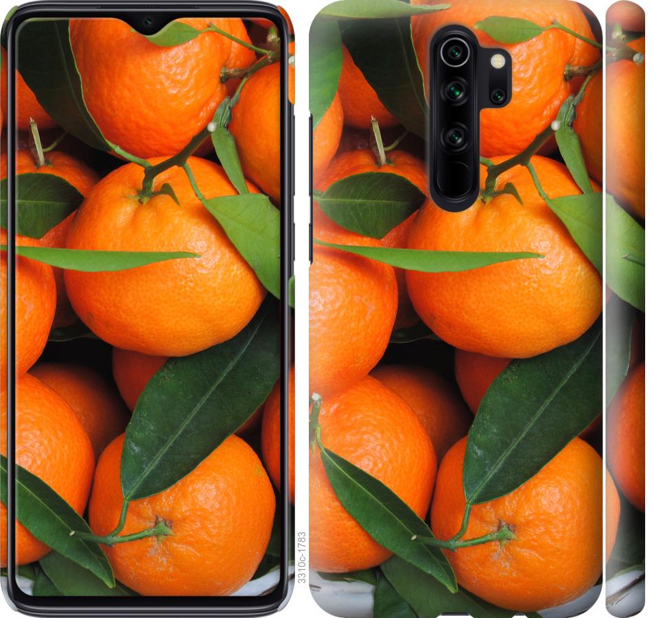 

Чохол на Xiaomi Redmi Note 8 Pro мандарини
