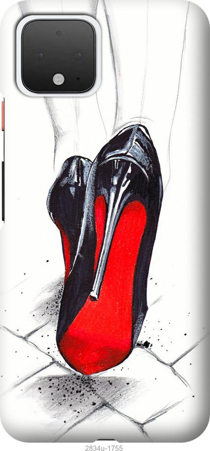 

Чехол на Google Pixel 4 Devil Wears Louboutin
