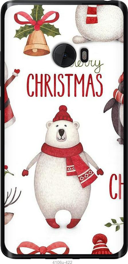Чехол на Xiaomi Mi Note 2 Merry Christmas