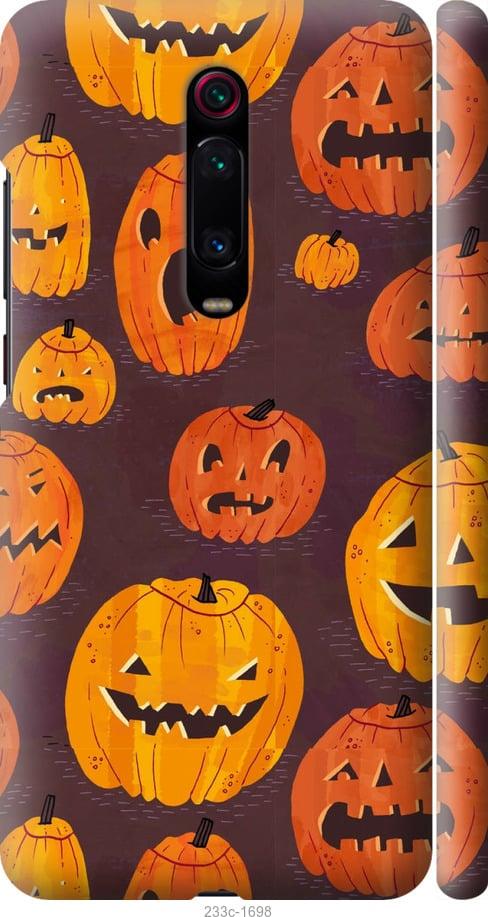 

Чехол на Xiaomi Mi 9T Pro Тыквы на Хеллоуин