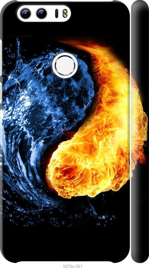 

Чехол на Huawei Honor 8 Инь-Янь