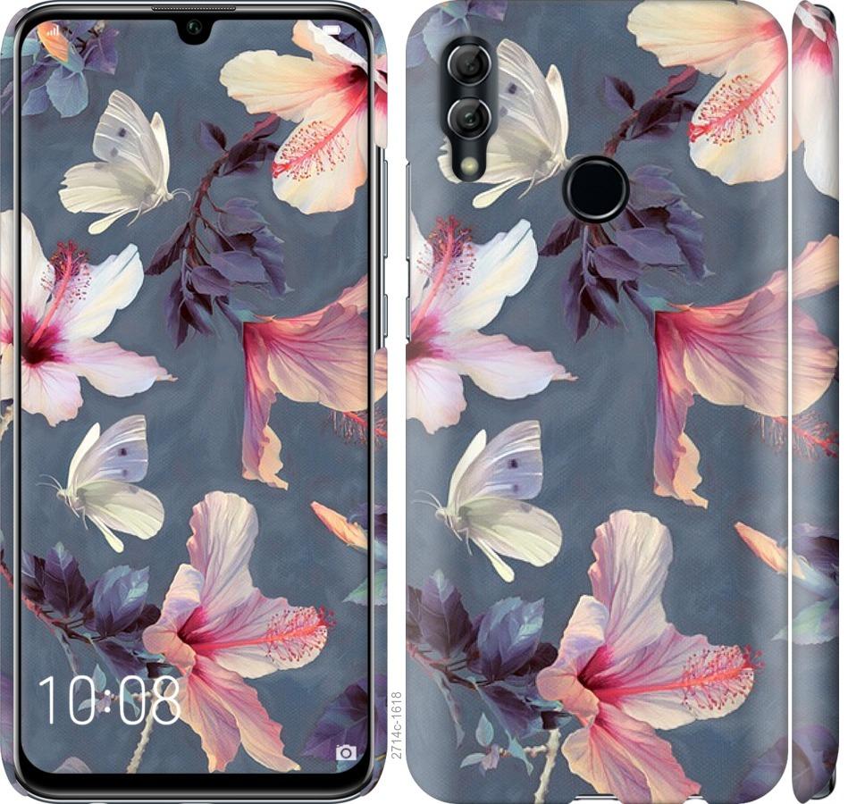 

Чохол на Huawei Honor 10 Lite Намальовані квіти