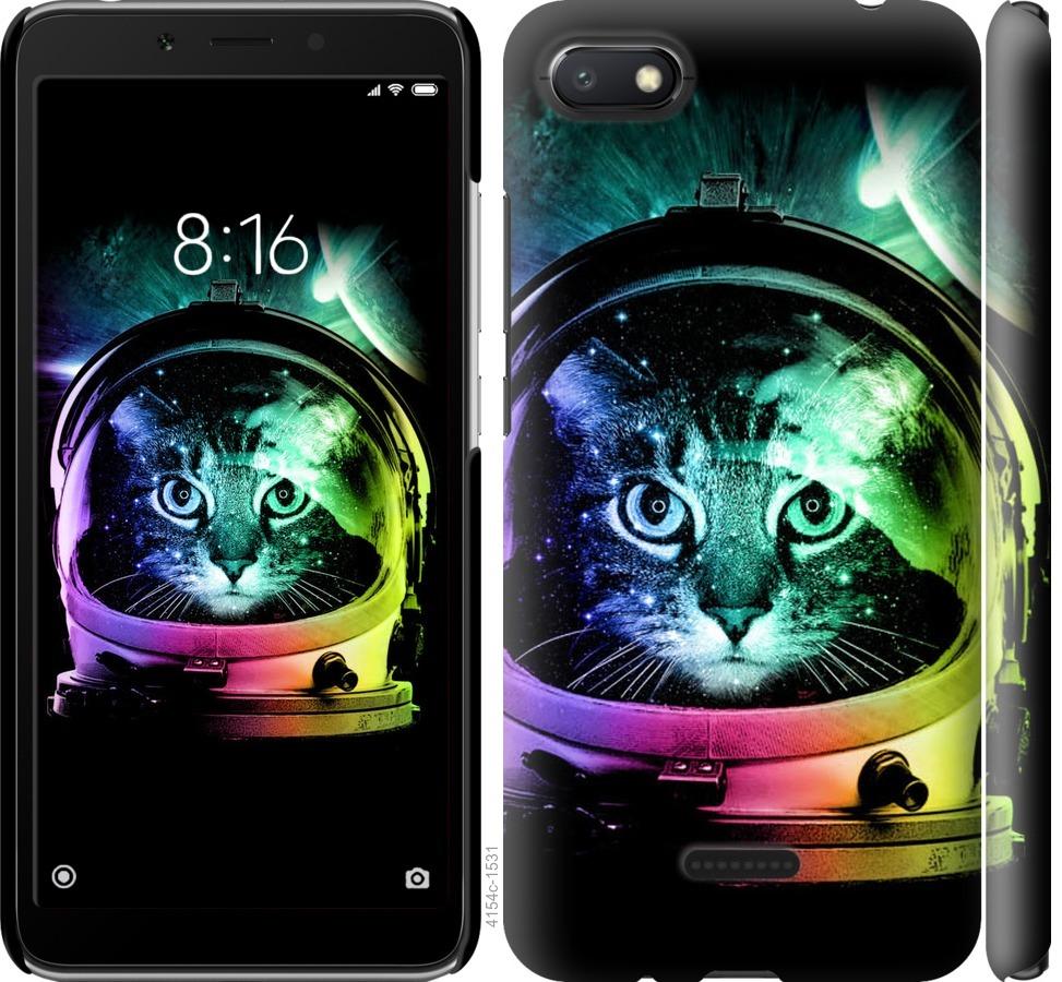 

Чехол на Xiaomi Redmi 6A Кот-астронавт