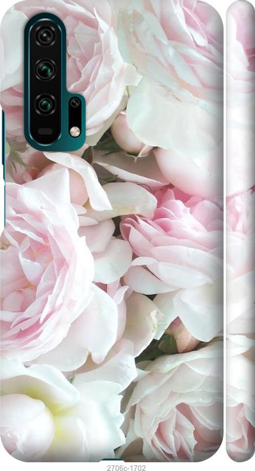 

Чехол на Huawei Honor 20 Pro Пионы v2