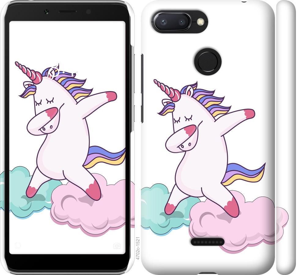

Чохол на Xiaomi Redmi 6 єдиноріг