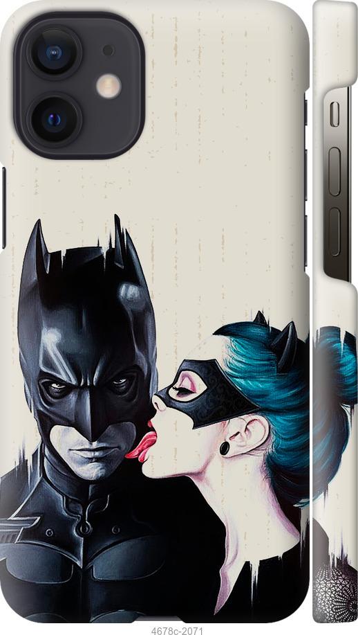 

Чехол на iPhone 12 Mini Бэтмен