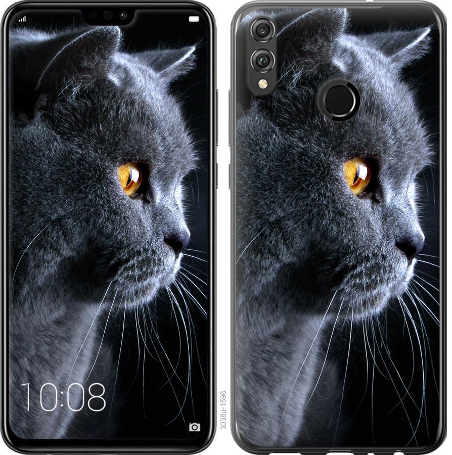 

Чохол на Huawei Honor 8X Гарний кіт