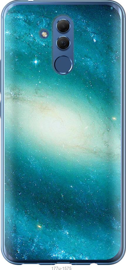 

Чехол на Huawei Mate 20 Lite Голубая галактика