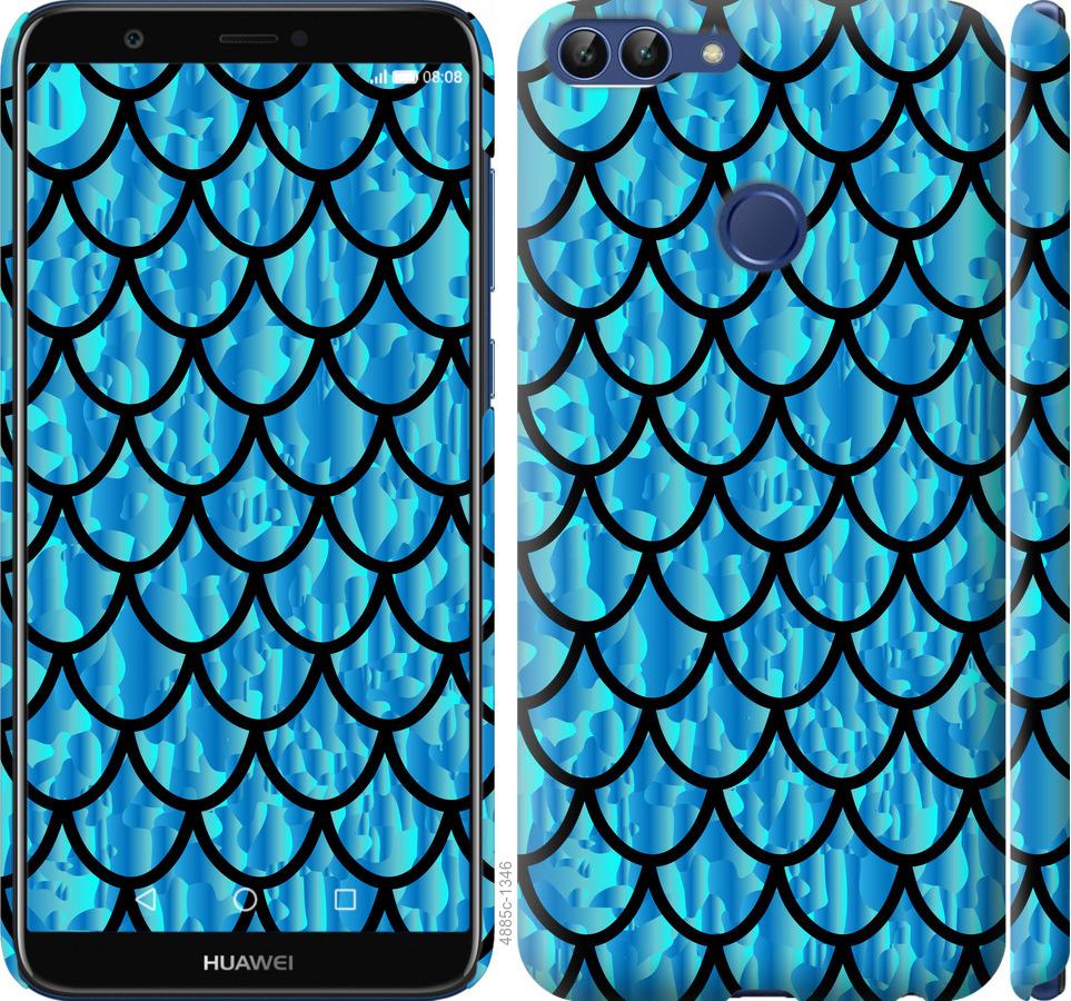 

Чехол на Huawei P Smart Чешуя