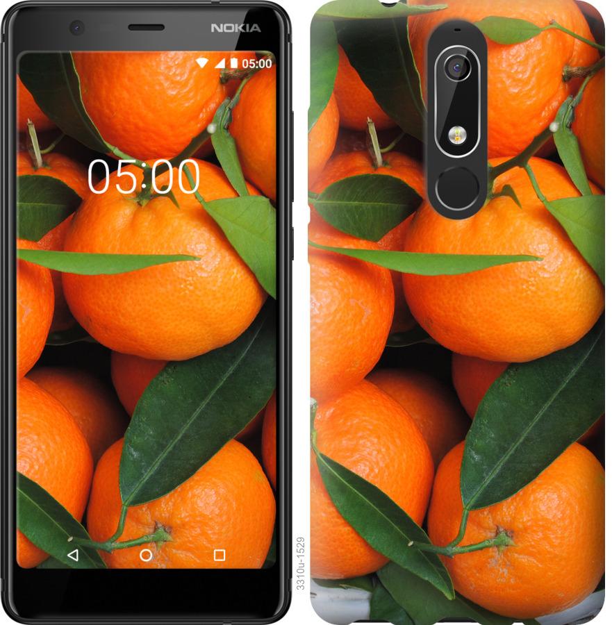 

Чохол на Nokia 5.1 мандарини