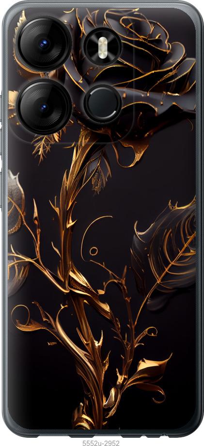 

Чехол на Tecno Spark Go 2023 BF7 Роза 3